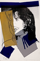Mick Jagger, 1975 (#142) by Andy Warhol