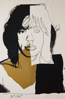 Mick Jagger (FS.II.146), 1975 by Andy Warhol