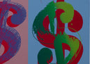 $ (Quadrant) (FS.II.283), 1982 by Andy Warhol