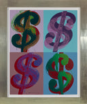 $ (Quadrant) (FS.II.283), 1982 by Andy Warhol