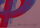 $ (Quadrant) (FS.II.283), 1982 by Andy Warhol
