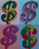 $ (Quadrant) (FS.II.283), 1982 by Andy Warhol