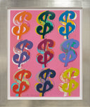 $9 (Pink) (FS.II.285-286), 1982