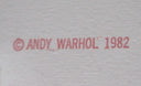 $ (9) (FS.II.285-286) (Blue), 1982 by Andy Warhol