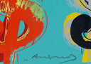 $ (9) (FS.II.285-286) (Blue), 1982 by Andy Warhol