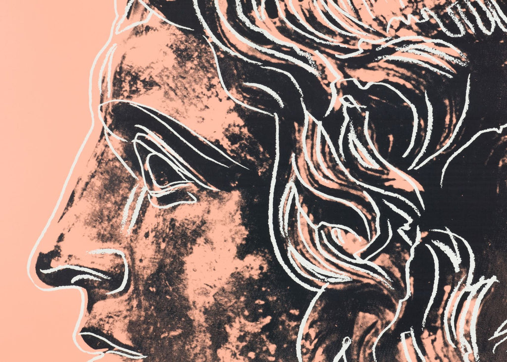 Alexander the Great, 1982 (FS.IIB.291-292) by Andy Warhol