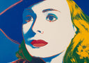 Ingrid Bergman: With Hat (FS.II.315), 1983