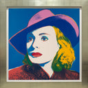 Ingrid Bergman: With Hat (FS.II.315), 1983