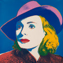 Ingrid Bergman: With Hat (FS.II.315), 1983 by Andy Warhol