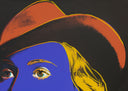 Ingrid Bergman, With Hat (FS.IIB.315), 1983 by Andy Warhol