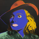 Ingrid Bergman, With Hat (FS.IIB.315), 1983 by Andy Warhol