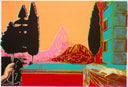 The Annunciation (FS.II.320, Details of Renaissance Paintings), 1984 by Andy Warhol