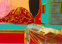 The Annunciation (FS.II.320, Details of Renaissance Paintings), 1984 by Andy Warhol