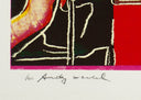 The Annunciation (FS.II.320, Details of Renaissance Paintings), 1984 by Andy Warhol