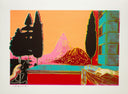 The Annunciation (FS.II.320, Details of Renaissance Paintings), 1984 by Andy Warhol