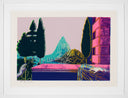 The Annunciation (FS.II.321, Details of Renaissance Paintings), 1984 by Andy Warhol framed
