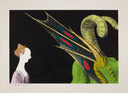 St. George and the Dragon (FS.II.324, Details of Renaissance Paintings), 1984