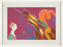 St George and the Dragon (FS.II.325) by Andy Warhol framed
