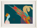 St. George and the Dragon (FS.II.327), 1984 by Andy Warhol framed