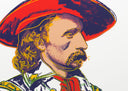 General Custer (FS.II.379) (Cowboys & Indians), 1986