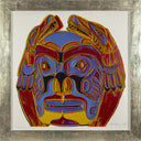 Northwest Coast Mask (FS.II.380, Cowboys & Indians), 1986