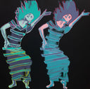 Satyric Festival Song (FS.II.387, Martha Graham), 1986 by Andy Warhol