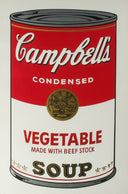 Vegetable Soup (Campbell's Soup I, FS.II.48), 1968