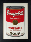 Vegetable Soup (Campbell's Soup I, FS.II.48), 1968