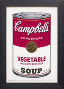 Vegetable Soup (Campbell's Soup I, FS.II.48), 1968
