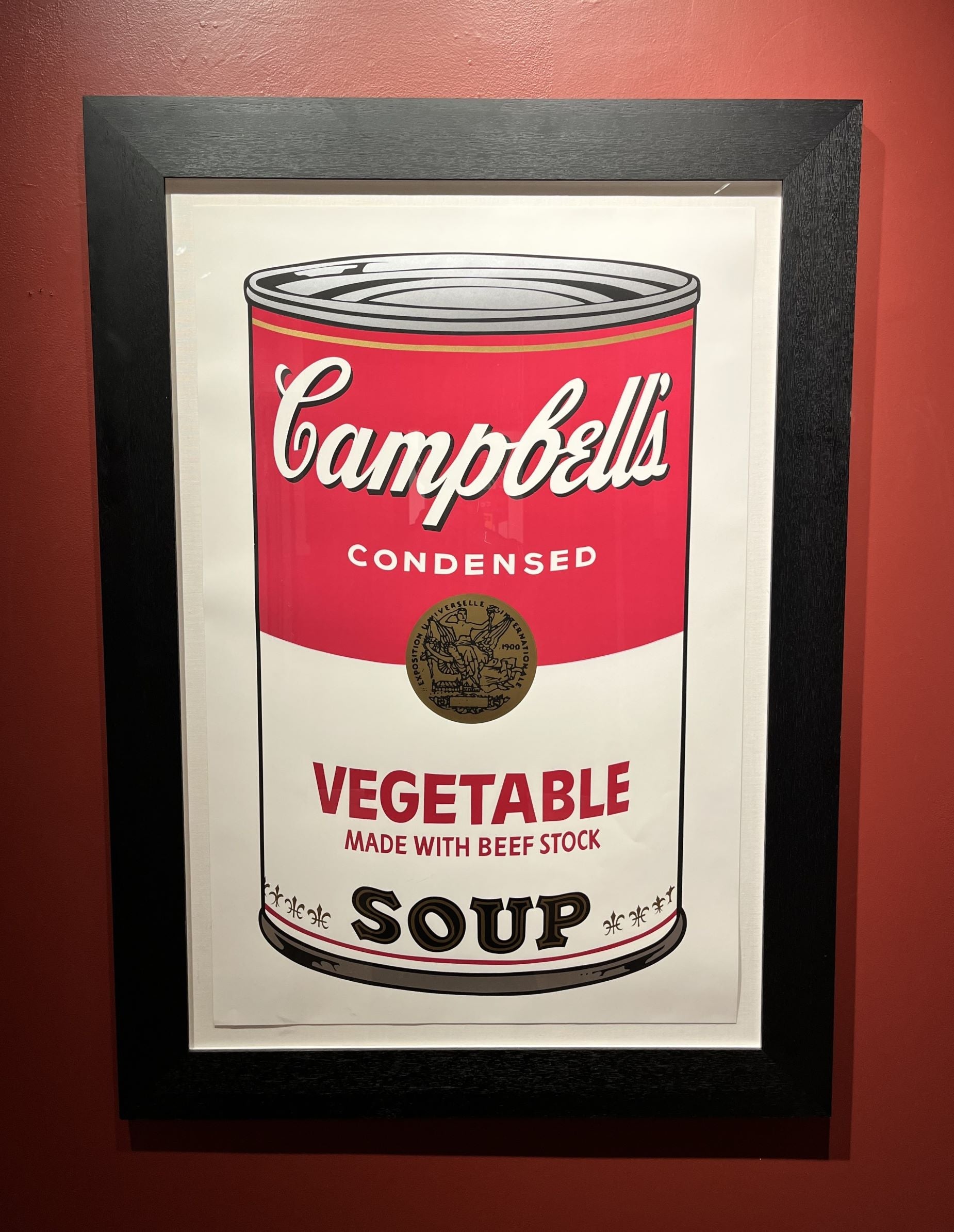 Vegetable Soup (Campbell's Soup I, FS.II.48), 1968 by Andy Warhol