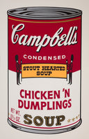 Chicken 'N Dumplings (FS.II.58, Campbell's Soup II), 1969 by Andy Warhol