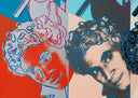 The Marx Brothers (FS.II.232, Ten Portraits of Jews of the Twentieth Century), 1980
