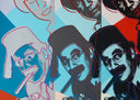238 - The Marx Brothers (FS.II.232, Ten Portraits of Jews of the Twentieth Century), 1980