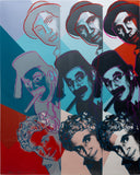 The Marx Brothers (FS.II.232, Ten Portraits of Jews of the Twentieth Century), 1980 by Andy Warhol