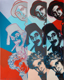 238 - The Marx Brothers (FS.II.232, Ten Portraits of Jews of the Twentieth Century), 1980