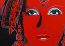 The Star (FS.II.258, Myths), 1981 by Andy Warhol detail