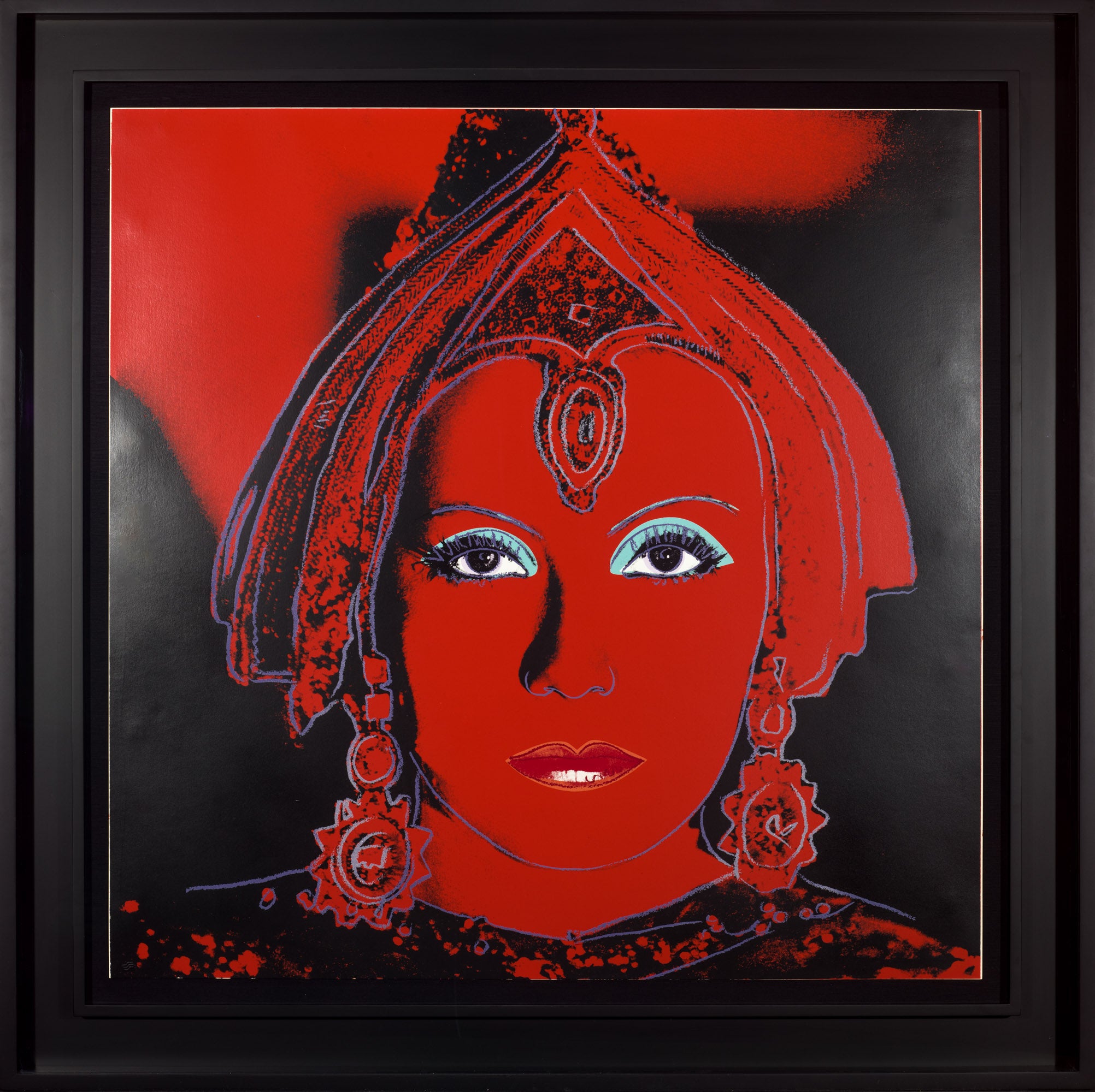 The Star (FS.II.258, Myths), 1981 by Andy Warhol | Martin Lawrence