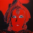 The Star (FS.II.258, Myths), 1981 by Andy Warhol