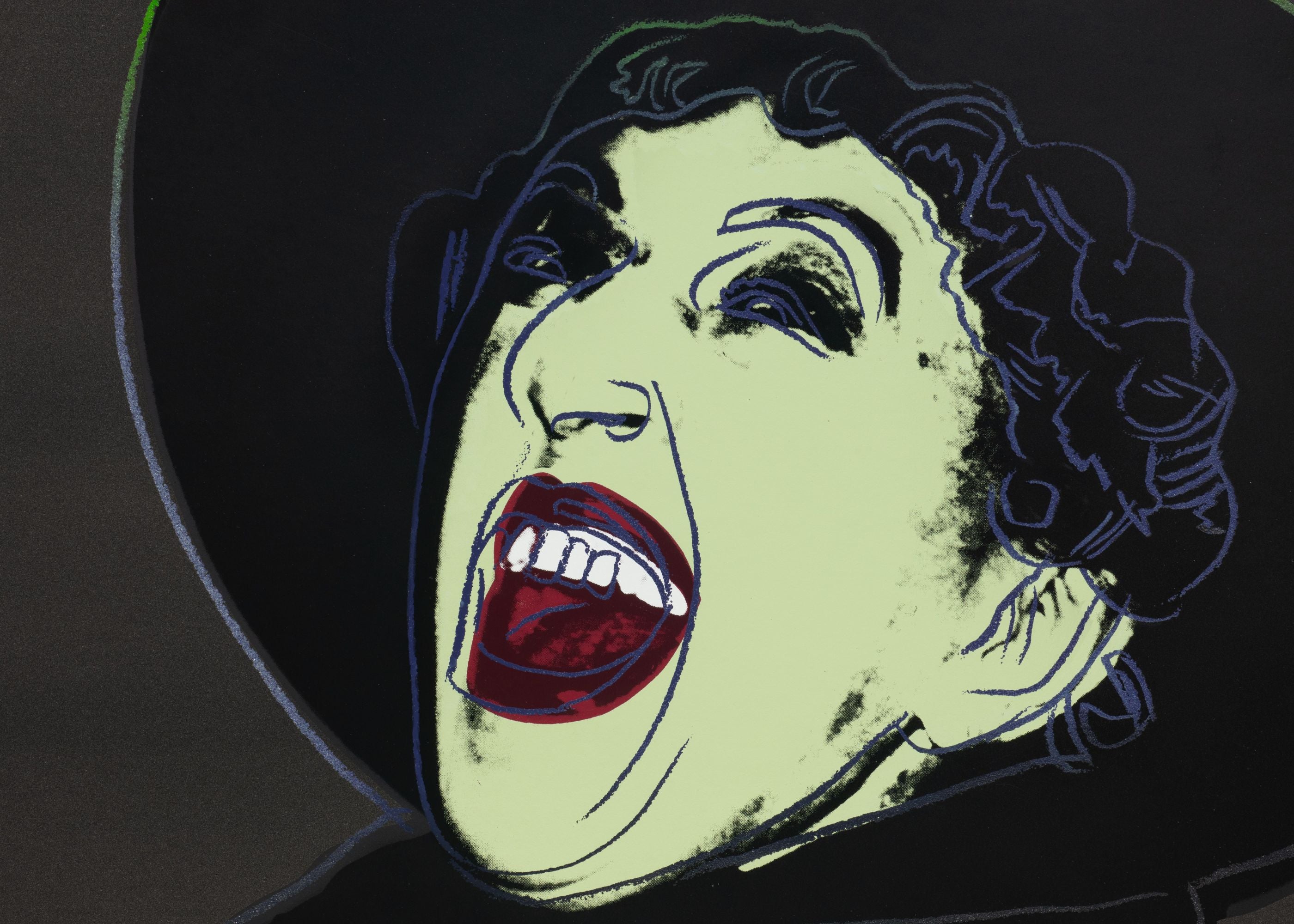 The Witch (FS.IIB.261, Myths), 1981 by Andy Warhol | Martin