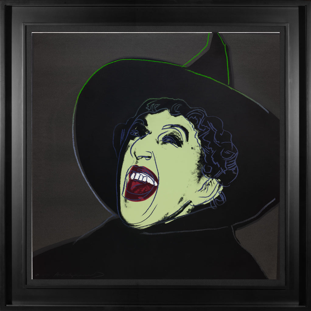 The Witch (FS.IIB.261, Myths), 1981 by Andy Warhol | Martin