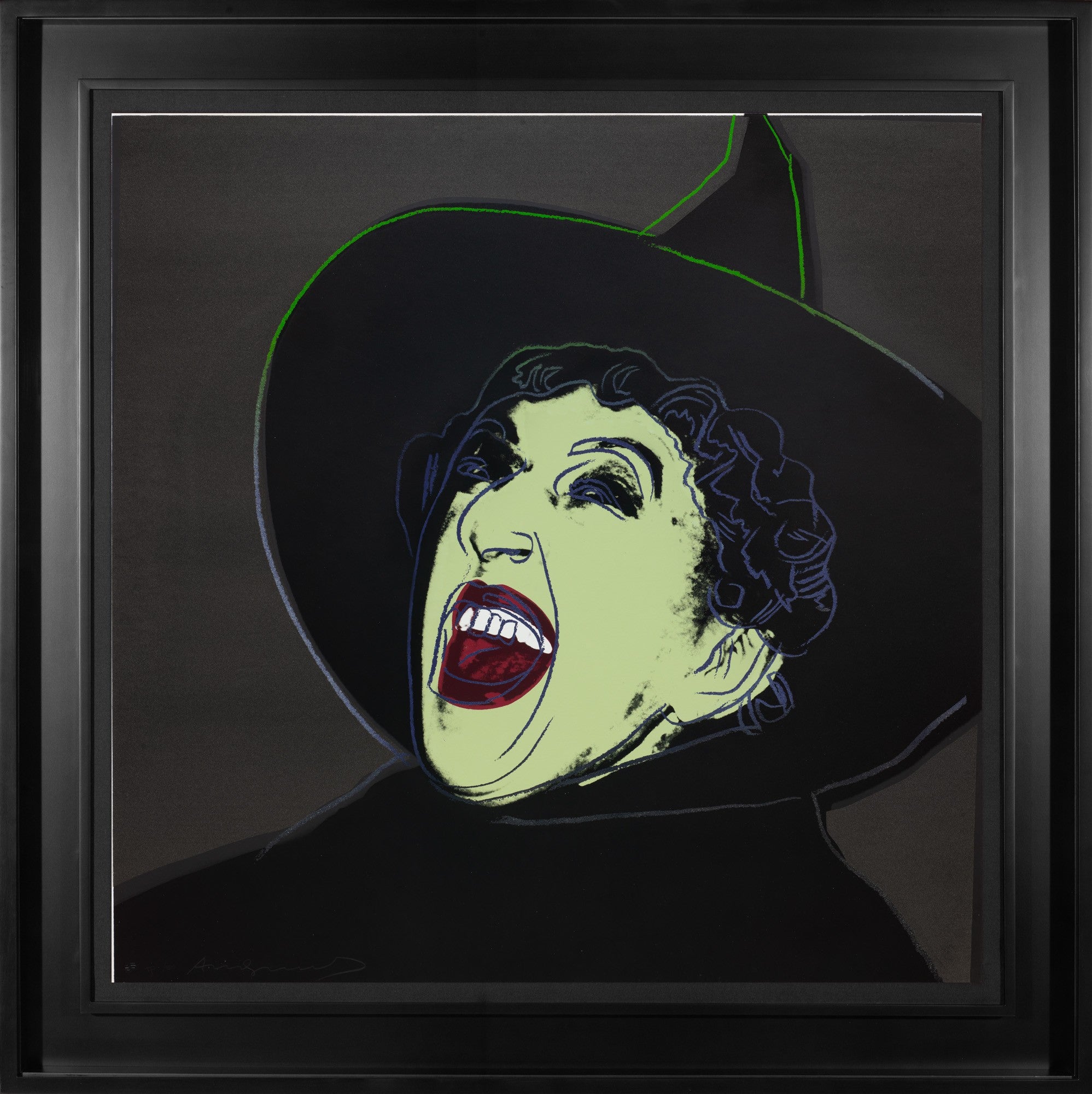 The Witch (FS.IIB.261, Myths), 1981 by Andy Warhol | Martin