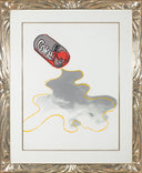 New Coke, ca. 1985 (FS.IIIB.44) by Andy Warhol framed