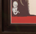 Madonna and Self-Portrait w. Skeleton's Arm (After Munch) (FS.IIIA.62), 1984