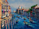 Grand Canal Venice, 1992