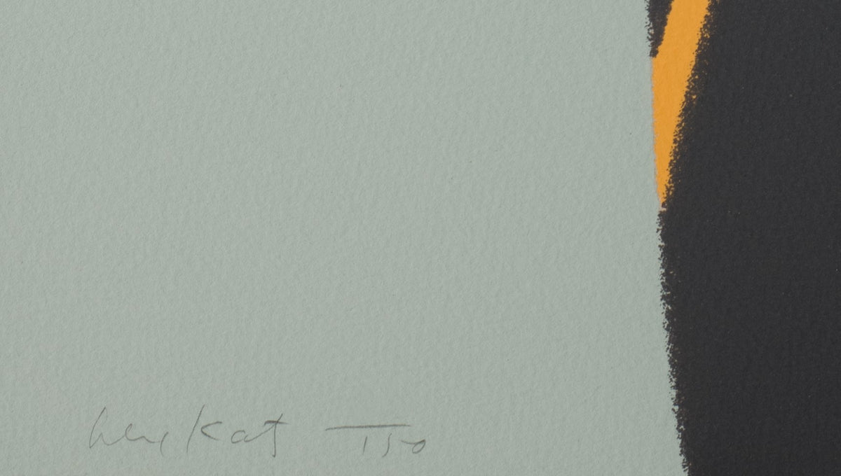 Gray Dress (Laura), 1992 by Alex Katz
