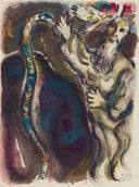 "He cast the rodde on the ground…" (The Story of Exodus, M.448), 1966
