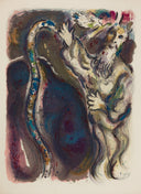 "He cast the rodde on the ground…" (The Story of Exodus, M.448), 1966