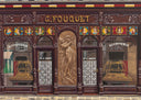 Homage to Mucha (Sidewalks of Paris), 1998