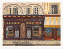 Homage to Mucha (Sidewalks of Paris), 1998