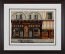 Homage to Mucha (Sidewalks of Paris), 1998
